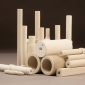 Resistor tubes, ceramic rods, tubes, cores and prototypes